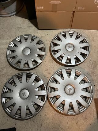 Tapacubos Citroën Originales 15”