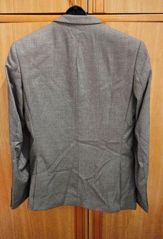 Blazer gris joven