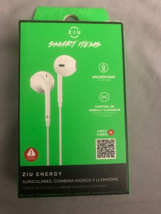Auriculares con micro
