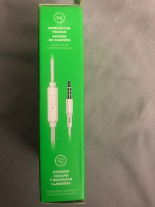 Auriculares con micro