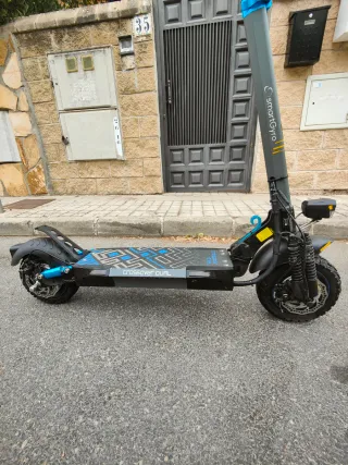 Patinete Eléctrico SmartGyro Crossover Dual