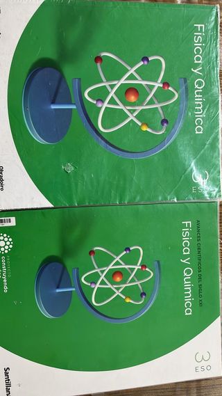 FISICA Y QUIMICA CAST/GALL 3 ESO CONSTRUYENDO M...