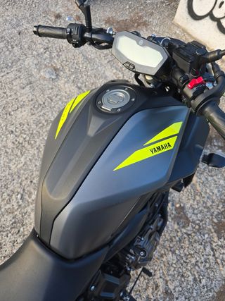 Yamaha MT 07 ABS 2018