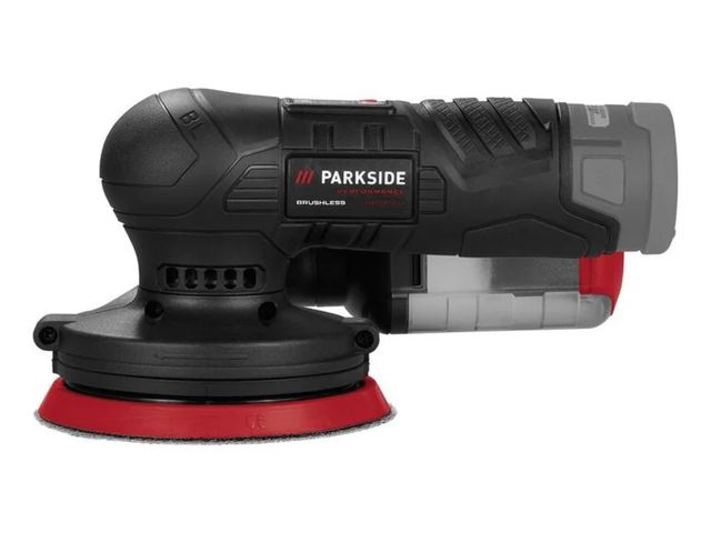 Lijadora excentrica 12V Parkside Performance
