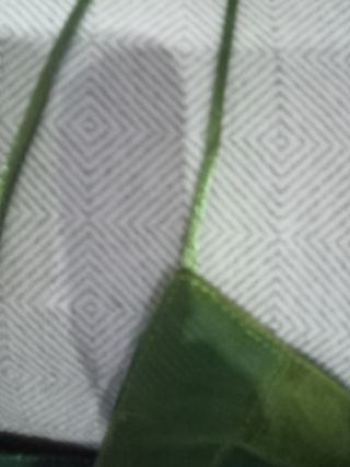 Blusa tirantes satén verde degradado Mango