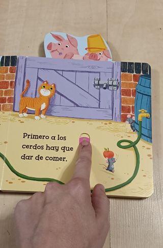 Libro infantil 
El osito tito 