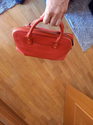 Bolso Michael Kors Rojo Piel
