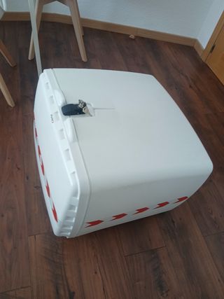 Baúl Puig Mega 100L Blanco