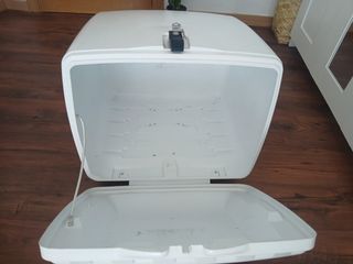 Baúl Puig Mega 100L Blanco