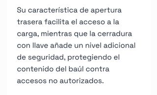 Baúl Puig Mega 100L Blanco