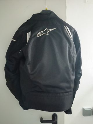 Chaqueta Moto Hombre Alpinestars Negra