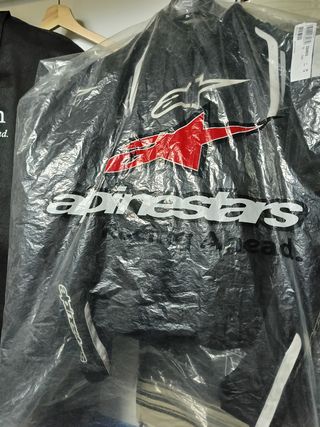 Chaqueta Moto Hombre Alpinestars Negra