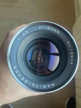 Mamiya Sekor 180mm f/4.5