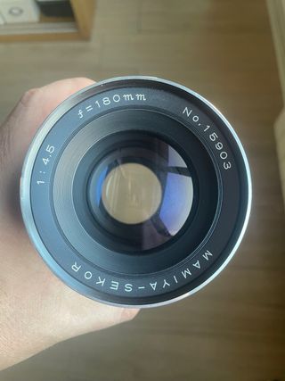 Mamiya Sekor 180mm f/4.5