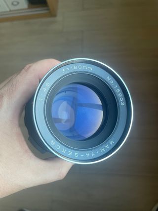 Mamiya Sekor 180mm f/4.5