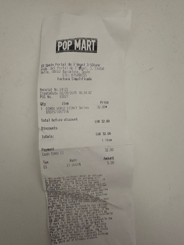 PopMart Dimoo World Disney Peluche Goofy