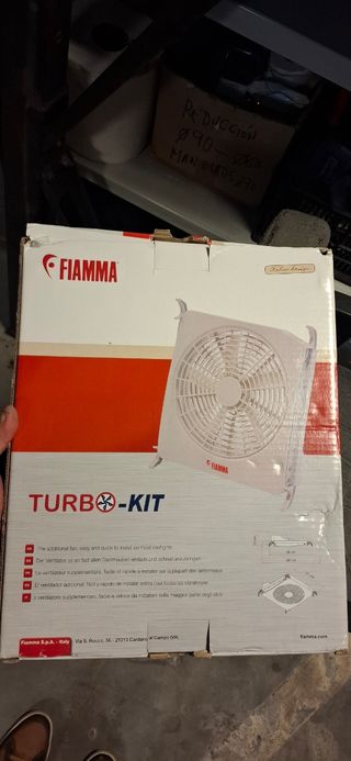 Ventilador Fiamma Turbo Kit
