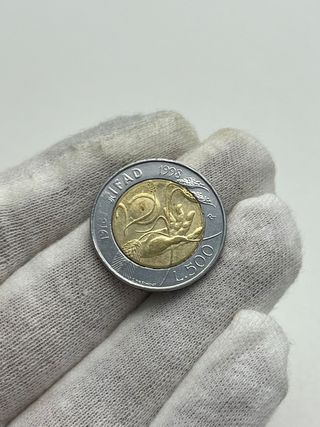 42 Monedas Italia 500 Liras 1982-1992