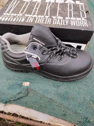 Zapatos de Seguridad KINGSMANN Negros