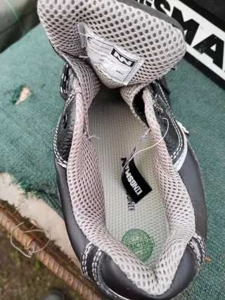 Zapatos de Seguridad KINGSMANN Negros