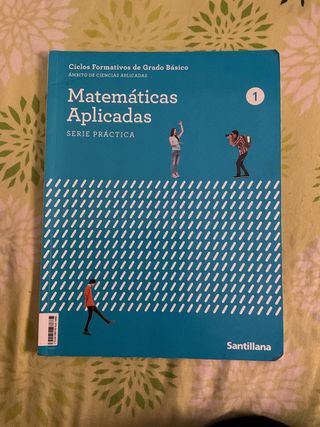 Matemáticas CFGB 1 cast
