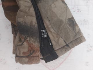 Macacão térmico camuflado para esperas