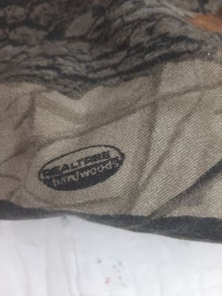 Macacão térmico camuflado para esperas