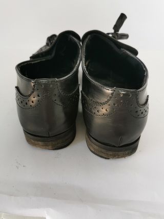 Zapatos Bom Bom Chic Talla 39 Negros.