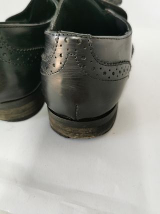 Zapatos Bom Bom Chic Talla 39 Negros.