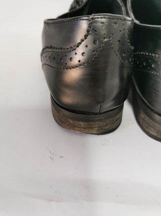 Zapatos Bom Bom Chic Talla 39 Negros.