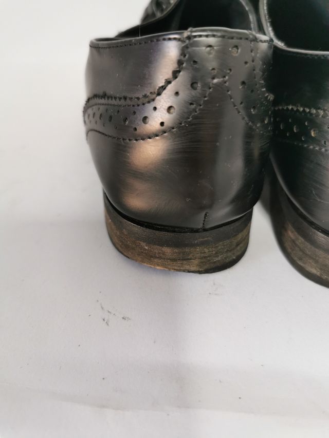 Zapatos Bom Bom Chic Talla 39 Negros.