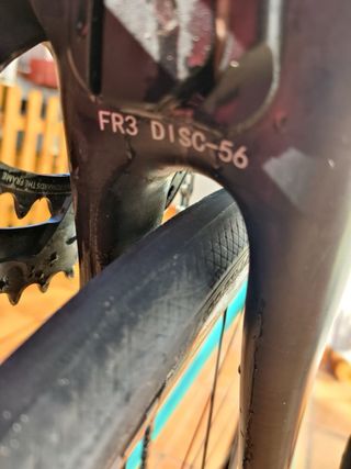 Bicicleta carretera carbono Felt FR3 disc
