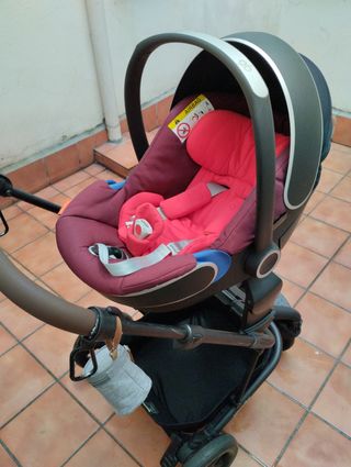 Trío: Silla/capazo Easy Walker Harvey 2 +Grupo 0