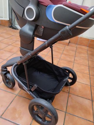 Trío: Silla/capazo Easy Walker Harvey 2 +Grupo 0