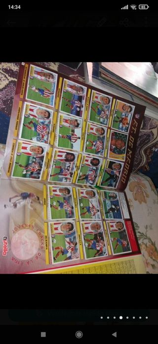 Álbum Fútbol 2003-2004