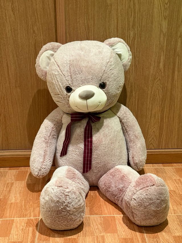 Oso de peluche xigante 1,20 m – Novo con etiqueta.