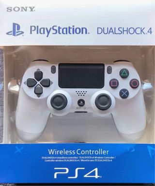 Mando PS4 Dualshock 4 Blanco Nuevo