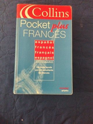 DICCIONARIO COLLINS POCKET PLUS FRAN/ESP