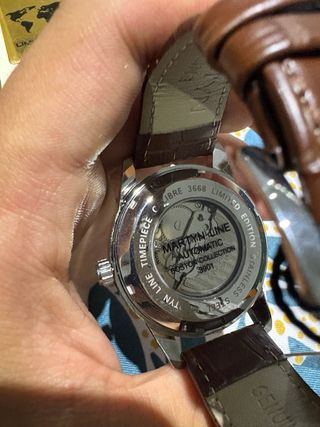 Orologio automatico Martyn Line collezione Boston 3901