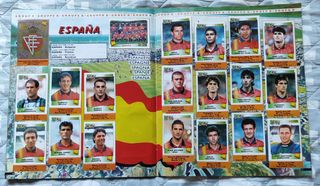 Album Eurocopa 1996 Panini