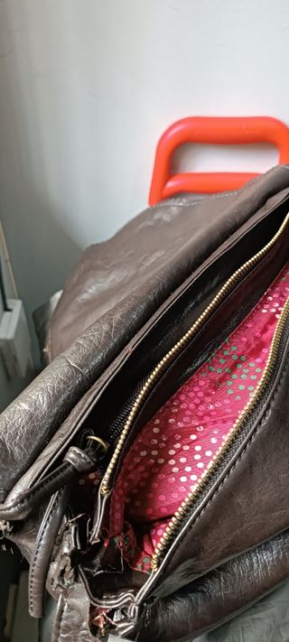 Bolso Desigual Negro Multicolor