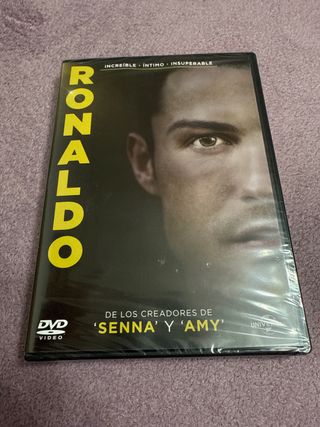 DVD Ronaldo Documental Precintado