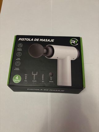 Pistola de masaje 