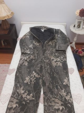 Macacão térmico caça camuflado