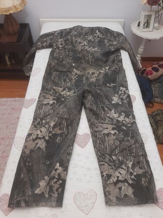 Macacão térmico caça camuflado