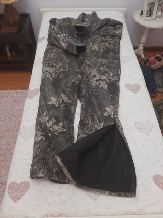 Macacão térmico caça camuflado