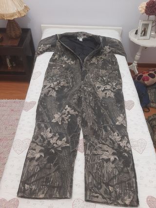 Macacão térmico caça camuflado