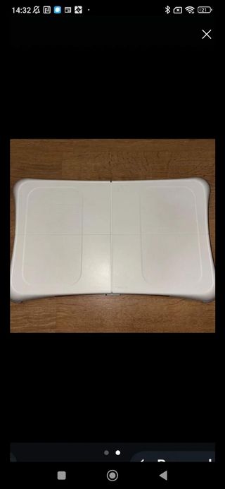 Tabla Wii Fit Plus Nintendo