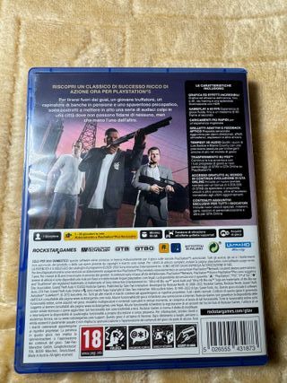Grand Theft Auto V PS5