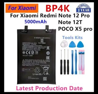 Batería Xiaomi BP4K Redmi Note 12 / 12Pro/PocoX5